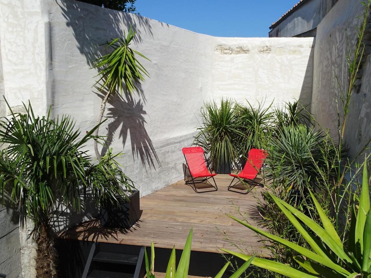 Appartement Bastingage Saint-Martin-de-Ré Екстериор снимка